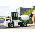 Wheel Diesel Self Loading Concrete Machinery Mixer